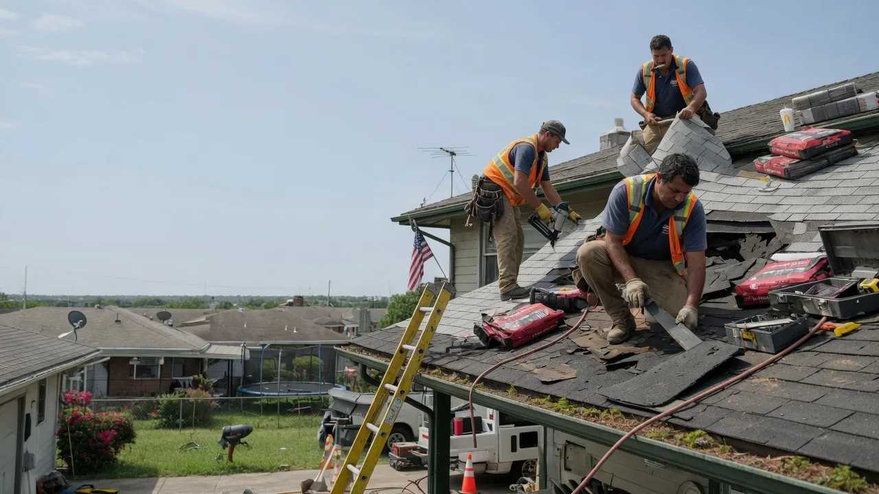 Roof Repair in Mills, WY near me